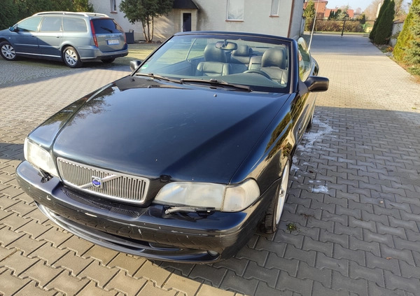 Volvo C70 cena 11900 przebieg: 176000, rok produkcji 2000 z Inowrocław małe 46